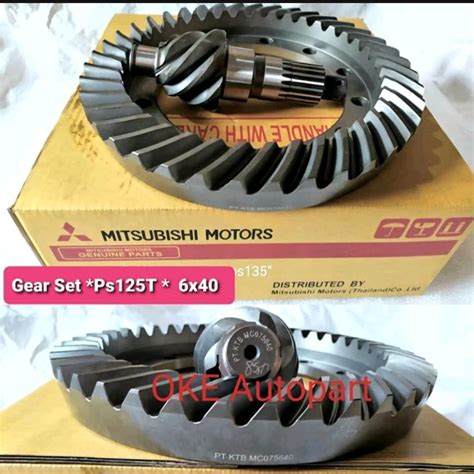 Gear Set Gigi Gardan Mitsubishi Ps Canter T Rasio Gigi X