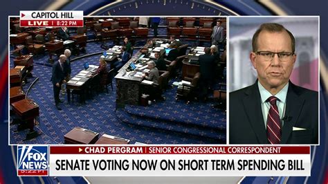 Senate Votes On Short Term Spending Bill Fox News Video