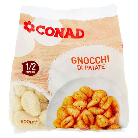 Gnocchi Di Patate G Conad In Vendita Online Conad