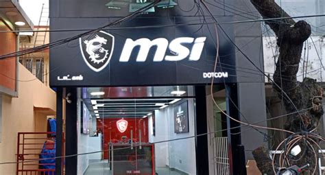 Msi Exclusive Showroom In Anna Nagar Chennai India Msi Exclusive