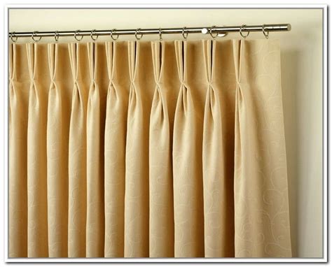 Sensational Pinch Pleat Drapery Rods Sheer Curtains With Led Lights