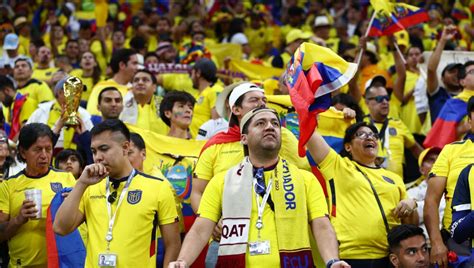 Así se vivió la victoria de Ecuador ante Qatar en el partido inaugural