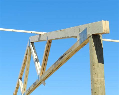 How To Install Roof Trusses On A Pole Barn - Infoupdate.org