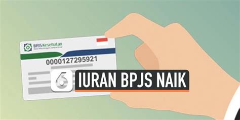 Video Iuran Bpjs Resmi Naik Ini Rinciannya Enamplus