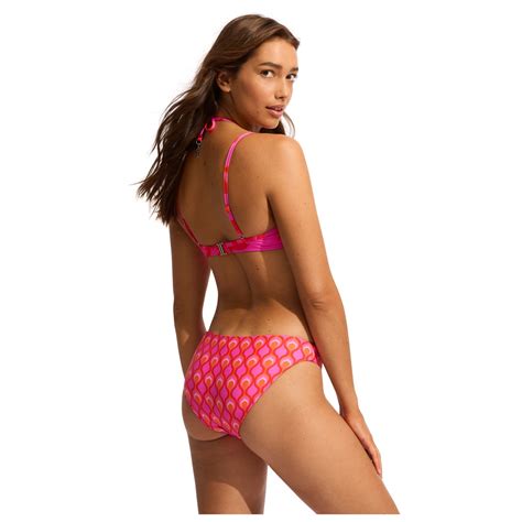 Seafolly Birds Of Paradise Reversible Hipster Bikini Bottom Women S