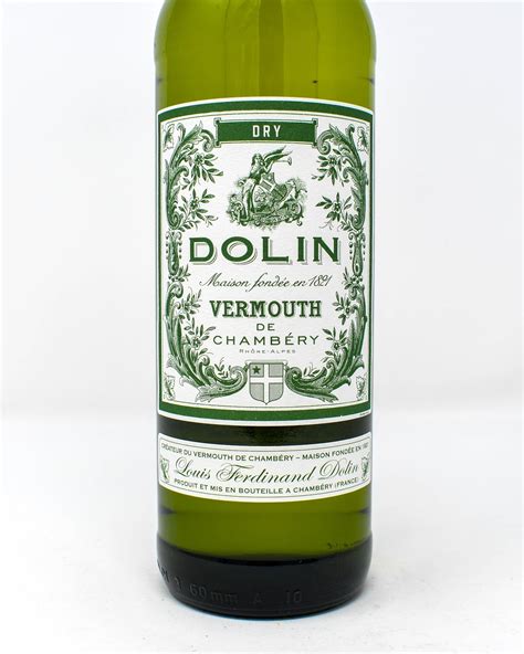 Dolin Vermouth De Chambéry Dry 750ml Princeville Wine Market