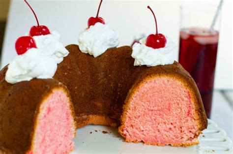 Cheerwine Bundt Cake Spicy Southern Kitchen