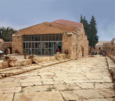 Archaeological Park 1, Madaba. Art Destination Jordan