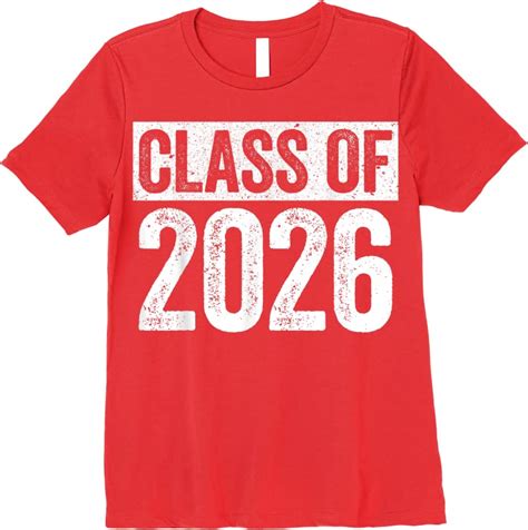 Jersey Class Of 2026 Senior 2026 Graduation Gif T Shirts - Tees.Design