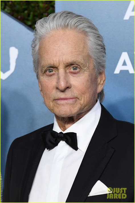 Photo Michael Douglas Debuts New Red Hair Photo Just Jared