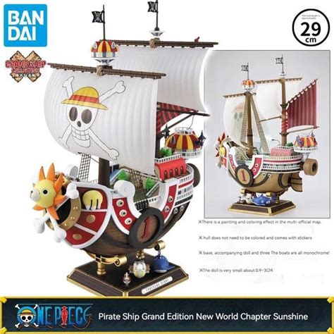 One Piece Thousand Sunny Going