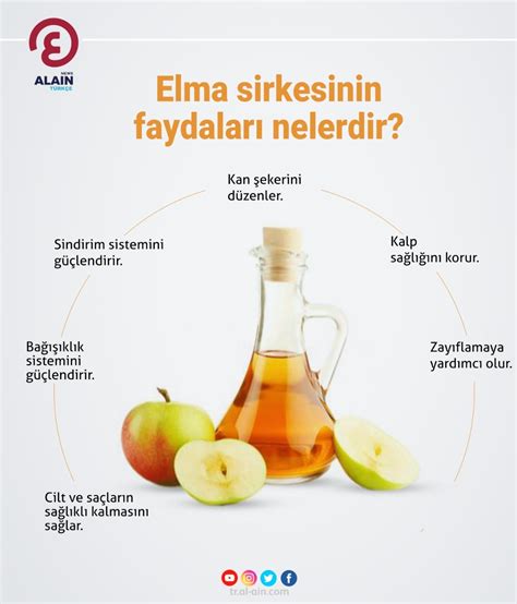 Elma sirkesinin faydaları nelerdir