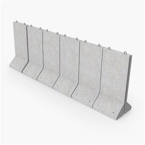 Concrete Wall Panels 3d Model Turbosquid 2072288