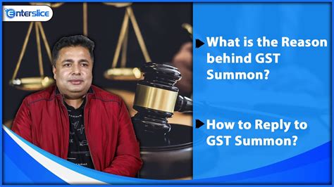 How To Reply Gst Summon Reply To Various Notices And Summons Under