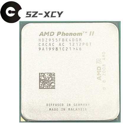 Amd Phenom Ii X Ghz Quad Core Cpu Processor W