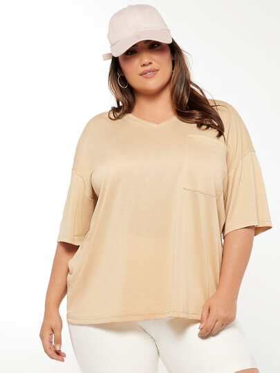 Shein Curve Basic Shop Fashion Plus Size Clothing Online Australia