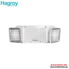 Luz De Emergencia Leds Dixon Emerdix Hrs I R Electronics