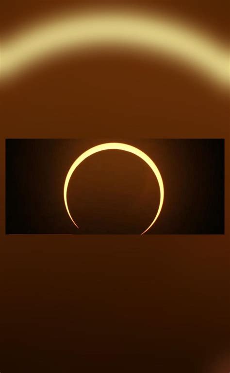 First picture of rare 'ring of fire' solar eclipse surfaces | Science ...