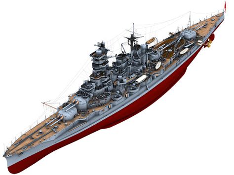 IJN Battleship Kongo 1944 :: Behance