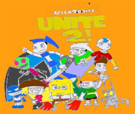 Nicktoons Unite 2 by ToyBoy20 on DeviantArt