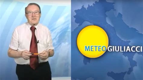 Meteo Ferragosto Le Previsioni Di Mario Giuliacci