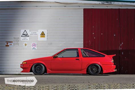 Best Laid Plans Matt Heslins Killer Sr20det Ae86 Nz Performance Car