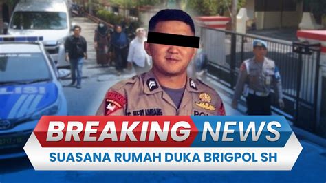 Breaking News Kedatangan Jenazah Pengawal Pribadi Kapolda Kaltara