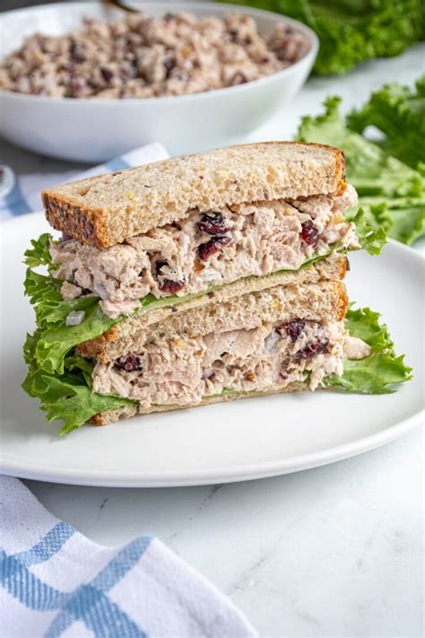 Easy Tuna Salad With Cranberries The Schmidty Wife