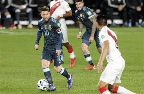 La Racha Desconocida De Leo Messi En La SelecciÓn Argentina El Gráfico