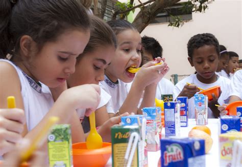 Na Semana De Educação Alimentar Alunos Aprendem A Importância De Se