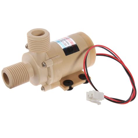 Mini DC 12V Electric Centrifugal Water Pump Low Noise | Alexnld.com