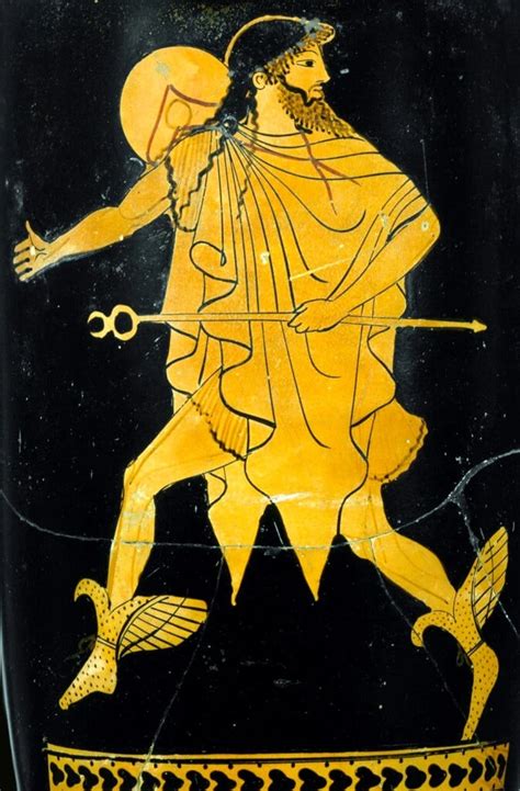 Greek God Hermes The Helpful Guide At The Boundary