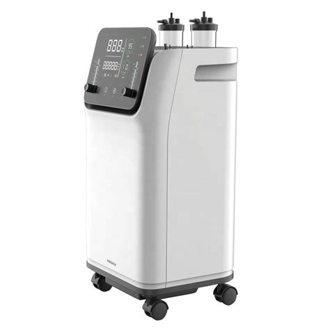 Hospital Instrument 1 10 Liter Dual Flow Oxygen Concentrator With LED