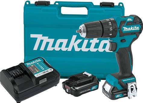 Makita 12v Max Cxt Lithium Ion Brushless Cordless 3 8 In Hammer Driver Drill Kit • Price