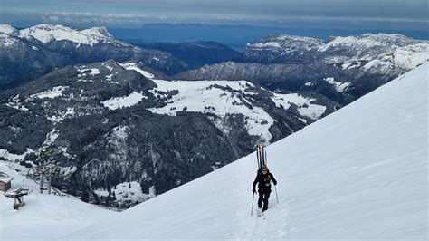 Aiguille Des Calvaires Depuis Le Cr T Du Merle Le Par