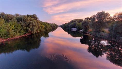 kanal foto bild landschaft bach fluss  flusse und kanale