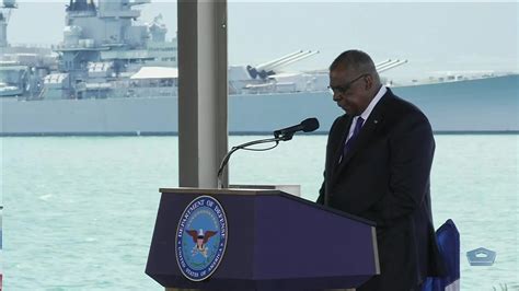 dvids video secretary  defense welcomes  indo pacom commander