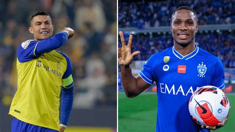 Ighalo Leads Ronaldo In Saudi Arabia League Goals Race