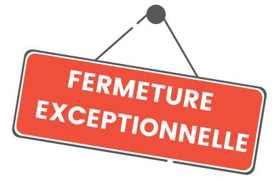 LUNDI 31 OCTOBRE FERMETURE EXCEPTIONNELLE DE LA MAIRIE Mairie Les Chères