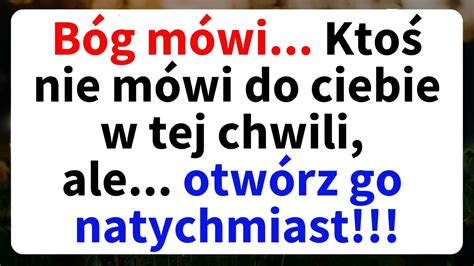 Boże przesłanieBóg mówi Ktoś nie mówi do ciebie w tej chwili ale