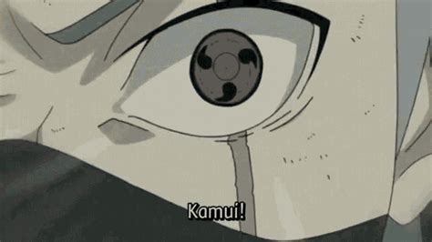 Kakashi Hatake Sharingan GIF - KakashiHatake Sharingan Kamui - Discover ...