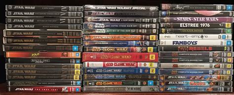 My Star Wars DVDs Star Wars Amino