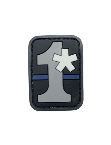 Patch - Velcro PVC 1* TBL