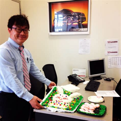 Beyer Kia of Alexandria Beyer Kia's Sales & Leasing Specialist got an
