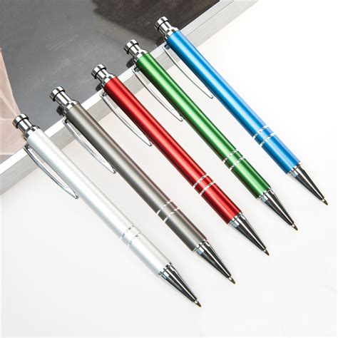 Promotional Customized Aluminum Metal Ballpoint Pen