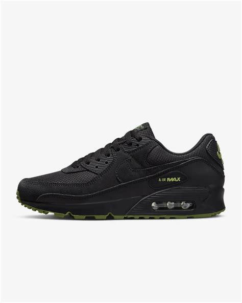 Nike Air Max 90 Black Chlorophyll Sneaker Steal