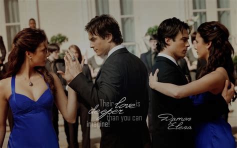 Crying - Damon & Elena Photo (15576016) - Fanpop