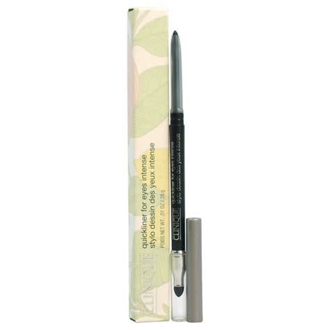 Clinique - Clinique Quickliner For Eyes Intense - # 05 Intense Charcoal 0.01 oz Eye Liner ...