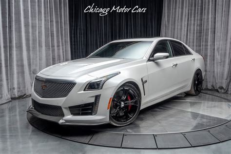 Used Cadillac Cts V Sedan Rwhp K In Upgrades Recaro