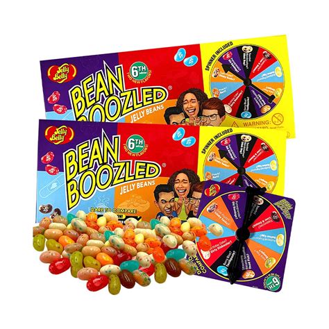 Jelly Belly Bean Boozled Spinner Box 100g Sweets Online